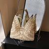 Popular Beach Bags Women's New Summer Woven Bags Seaside Vacation Straw Bags Shoulder Armpit Bags