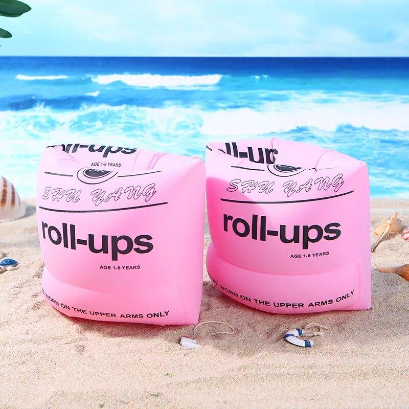 Поплавки для бассейна для детей, детское кольцо для плавания, трубка для плавания, принадлежности для игр с водой, надувные буи, нарукавники для плавания, игрушки для бассейна