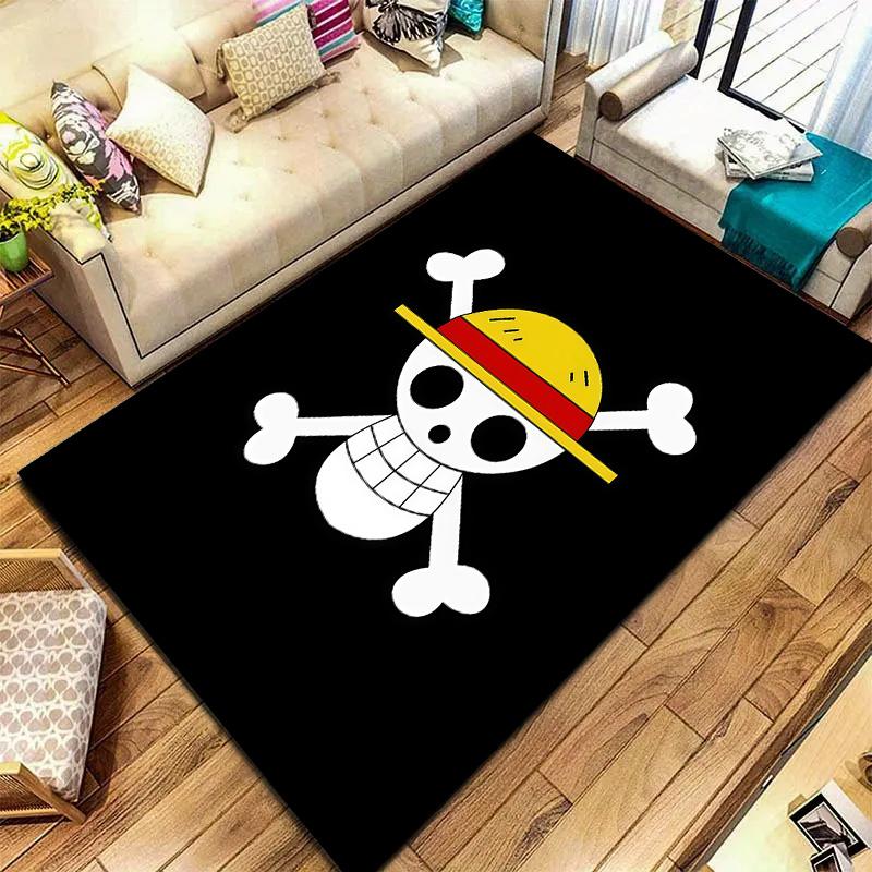 One Piece Anime Carpet Rug For Living Room Bedroom Home Sofa Decoration,kids Play Nonslip Floor Mat