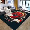 Arsenal F.C Pattern Rug, Indoor/Outdoor Mat, for Picnic, Gameroom, Bedroom, Office, Living Room, Home Decor Carpet, Birthday Gift