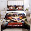 Детектив Конан мультяшное аниме Пододеяльник Одеяло, Постельные комплекты Мягкий пододеяльник и наволочки Подростки Односпальный/Двуспальный/Королевский/Кинг