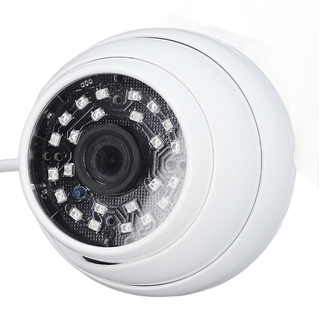 Outdoor Security Camera Waterproof Metal Housing 1080P HD Infrared Night Vision Camera for Home