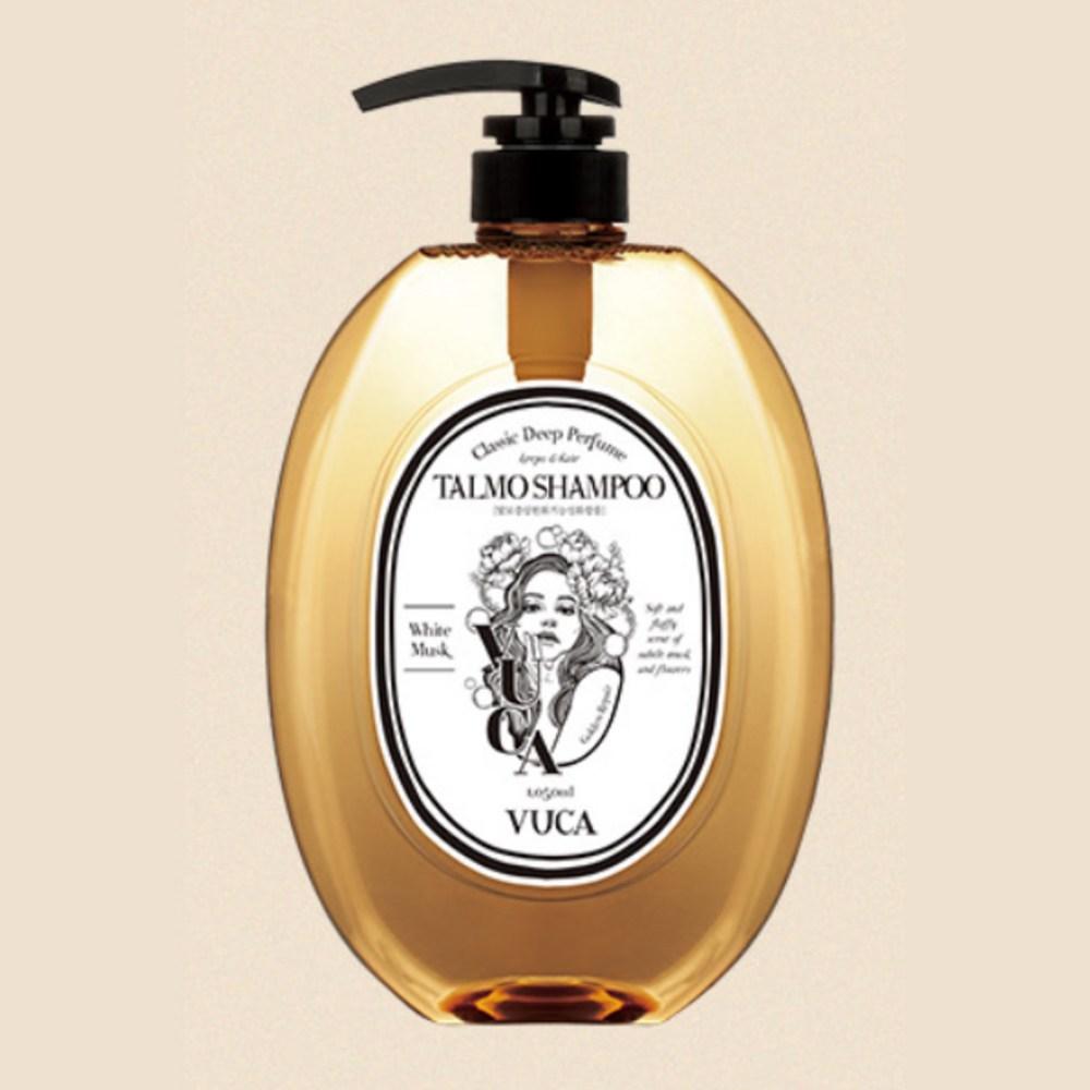 Buca Classic Deep Perfume Gold Repair Шампунь от выпадения волос с ароматом белого мускуса, 1,05 л, 2 шт.