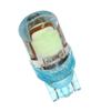 2Pcs T10 194 W5W New Auto Lamp Car License Plate Light COB LED Ice Blue DC 12V Width Bulb