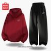 MINISO Мужской спортивный костюм с капюшоном на молнии