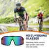 Fashion Sunglasses Cool Men Women Luxury Glasses Outdoor Sports Runing Drving Shades Racing UV400  Bicycle Eyewear