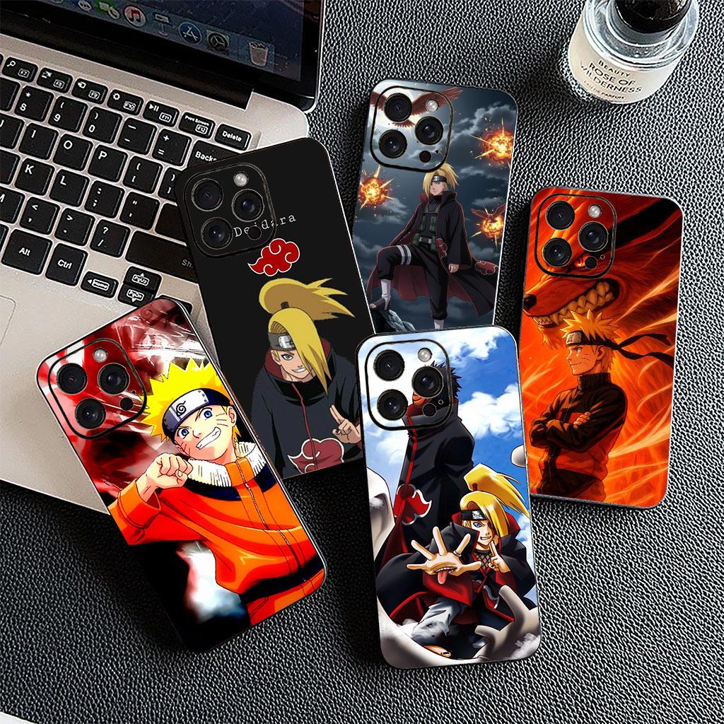 Deidara Narutos Akatsuki Pain Casing Phone Cover for Xiaomi Redmi Note 12 10 11 9 8 Pro 10C 12C 9T 9A Note11 Note12 5G 4G Case