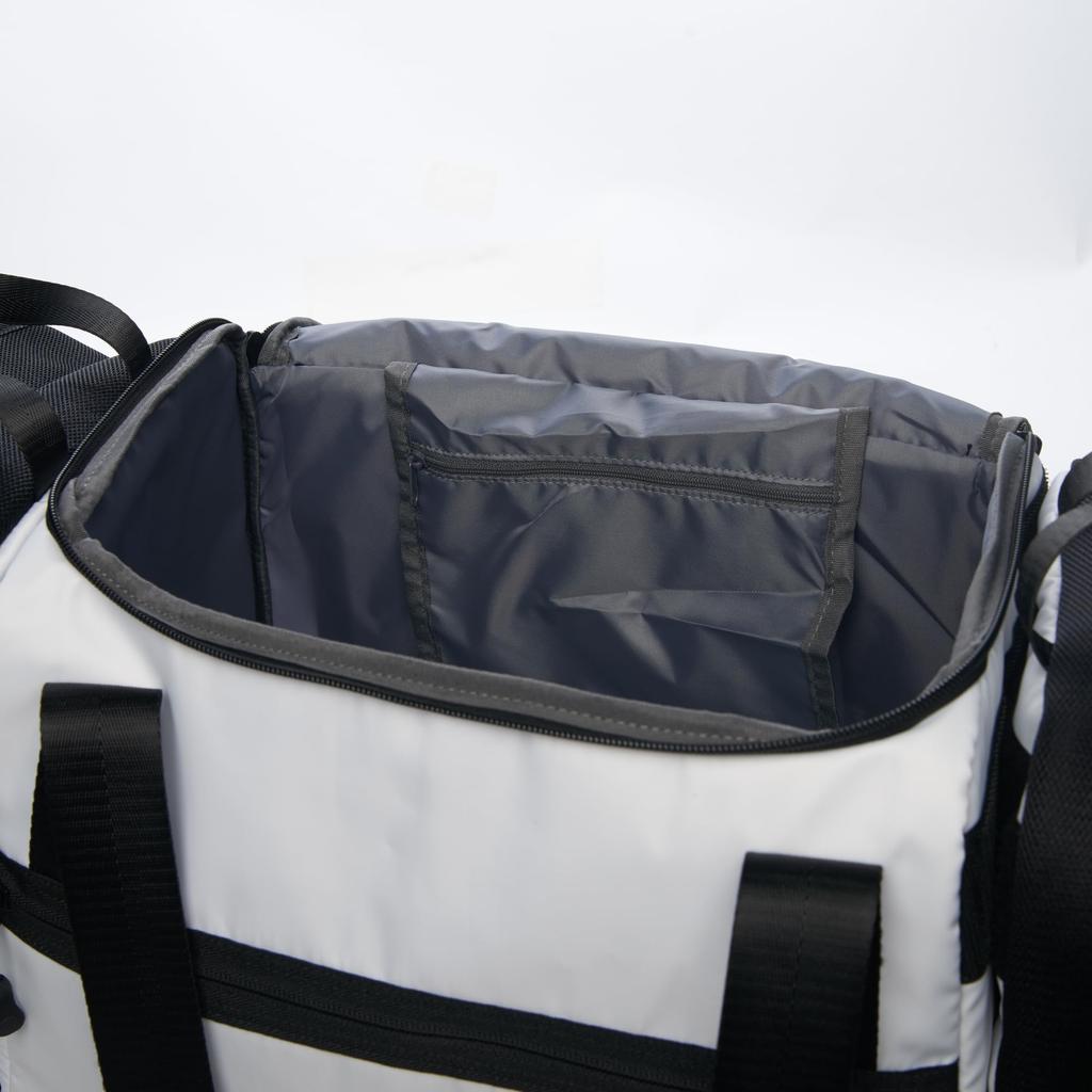 Сумка для гольфа Boston Bag Golf All Set Boston Bag White Glow [PUMA]