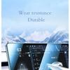 For BYD SONG PLUS DMi EV 2024  Car Interior Accessories Navigation Screen Tempered glass protective film Anti-scratch Film