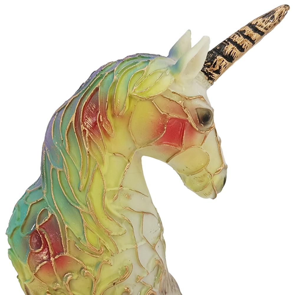 Серия ночников в виде цветных стеклянных животных, настольная лампа в виде единорога, русалки, морской черепахи, серия настольных ламп с животными для гостиной, спальни, офиса