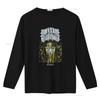 Mens Imperial Triumphant Alphaville T Shirt XX Large Black Unique Urban Art Print vintage Washed Stylish homme fashion Casual