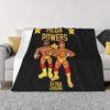 Халк Хоган Mega Powers Экстра Прохладное Одеяло Плюшевое Модное Двухцелевое Покрывало Семейные Расходы