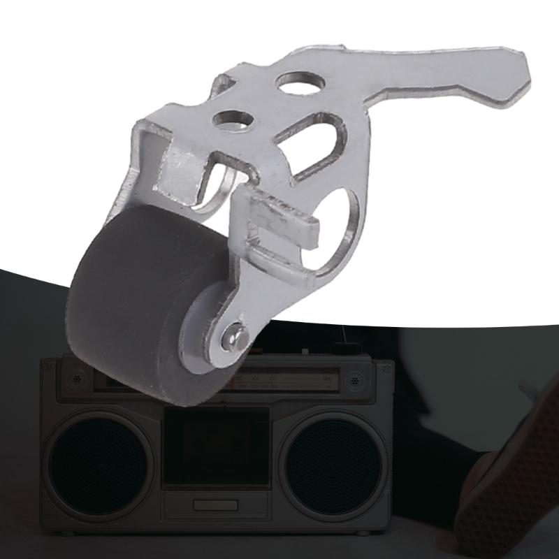 5 шт. зубчатые колеса воспроизведения, ременный шкив, прижимные ролики для кассетной машины TN-21, запасная часть для магнитофона