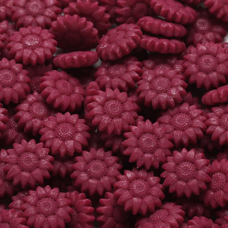 Huidisi Перламутровые Гранулы Сургуча Смешанных Цветов Подсолнух для Штампов