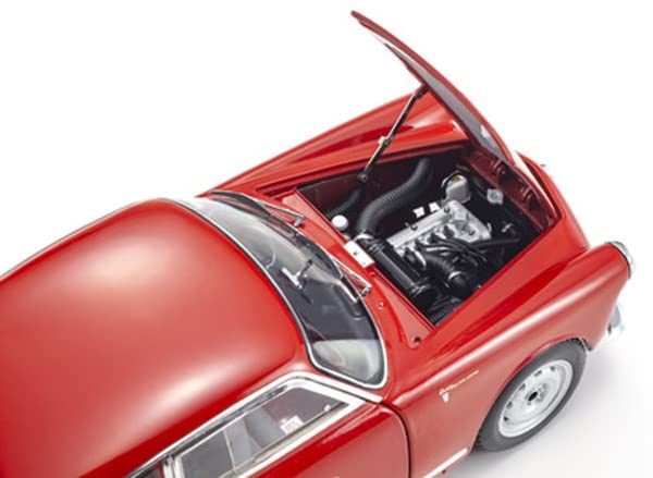Kyosho Original Alfa Romeo Giulietta SV Mille Miglia Готовый продукт 1/18 1956#120