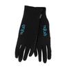 Перчатки Rab Qah 54 Black Power Stretch Contact Grip Touch