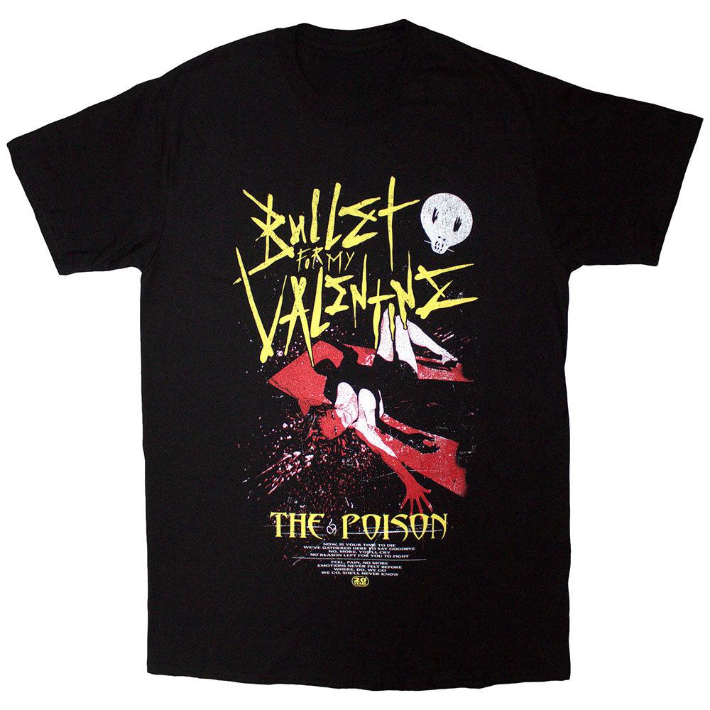 Bullet Club Bullet for My Valentine Band TShirt Cotton Graphic Tee Unisex Unisex Summer Streetwear