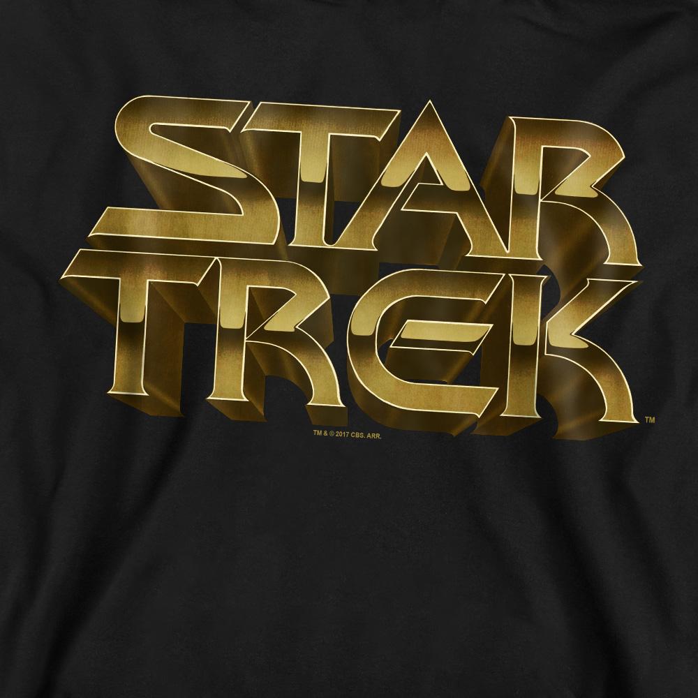 STAR TREK Толстовка унисекс для взрослых Feel the Steel