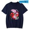 Cotton Summer Cotton T-shirt Hotels Printed Shirt Woman Awesome T-shirt Short-sleeved Clothes for Both Men and Womens Harajuku Shirts