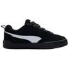 Puma Парк Стиль Жизни Натуральный Удобный Универсальный Амортизирующий Прочный Низкие Кеды для Скейтбординга Унисекс Кроссовки Черный 401606-15