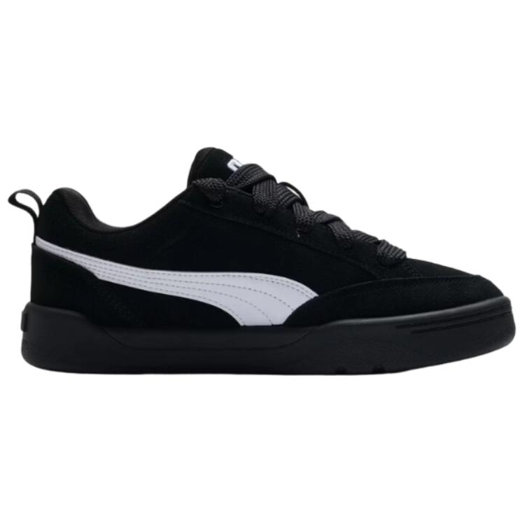Puma Парк Стиль Жизни Натуральный Удобный Универсальный Амортизирующий Прочный Низкие Кеды для Скейтбординга Унисекс Кроссовки Черный 401606-15