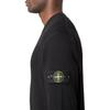 STONE ISLAND Толстовка мужская с длинным рукавом, с круглым вырезом, однотонная, черная K1S156100008S0044-V0029
