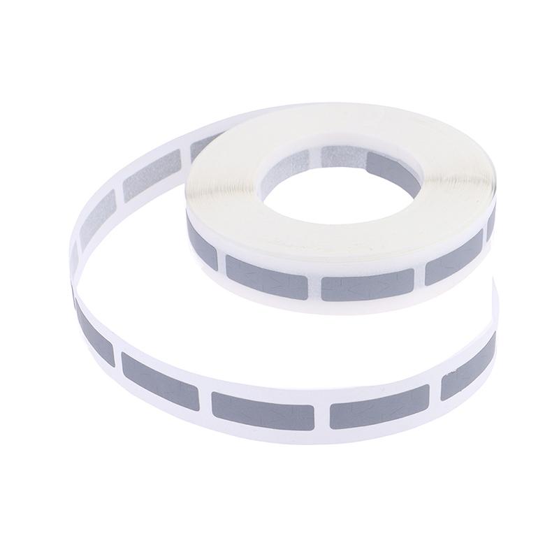 1000Pcs Manual Scratch Off Sticker Labels Grey Tape In Rolls Coding Overlay Film Game Wedding