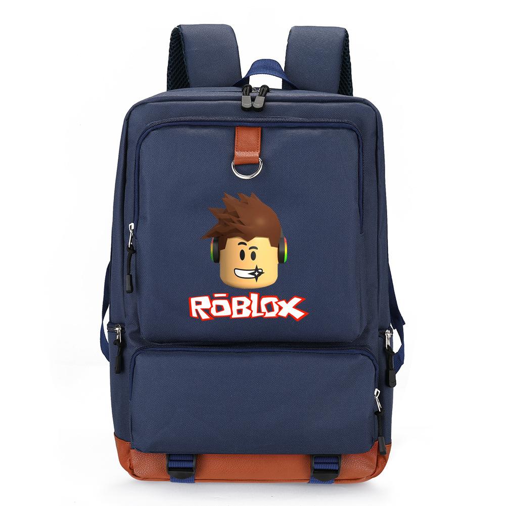 Виртуальный мир Roblox Игры Мужские и Женские Рюкзаки Рюкзаки Студенческие Школьные Сумки Дорожные Сумки Компьютерные Сумки