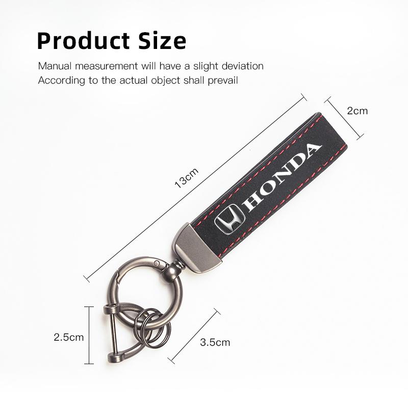 Car Tire Wheel Valve Caps Cover Suede Auto Key Ring Keychain For Honda Civic Fit Jazz Accord Pilot CRV Odyssey Passport City Shu AQVBN1