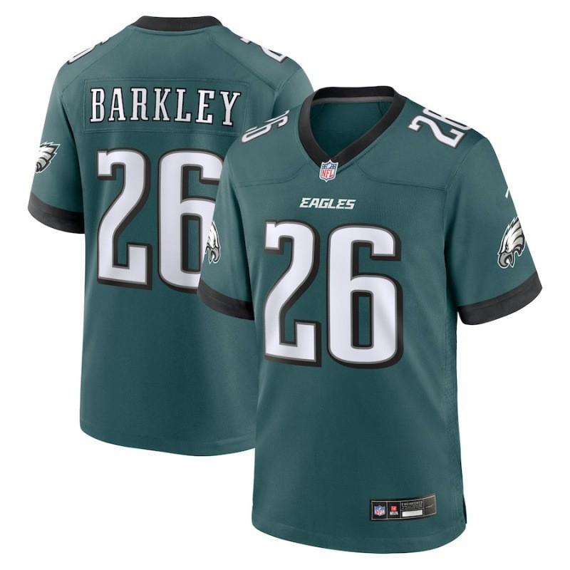NFL Philadelphia Eagles Second-Gen Embroidered Short Sleeve Jersey Multiple Sizes Styles Available