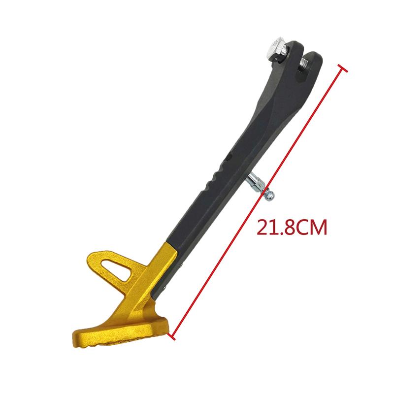 LMoDri Подставки для мотоцикла Мотороллер Модифицированный кронштейн для ног Подставка для мотоцикла из алюминиевого сплава