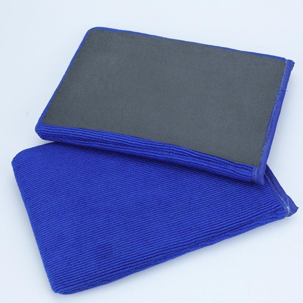 Синяя автомойка Magic Clay Bar Mitt Magic Mud Cloth Автоуход Чистящее полотенце для автомобиля