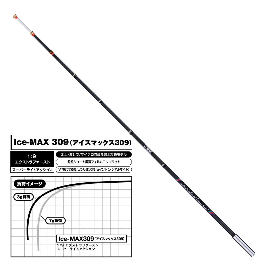 VARIVAS Graphite Works 309 Smelt Tip Ice-MAX (2023)