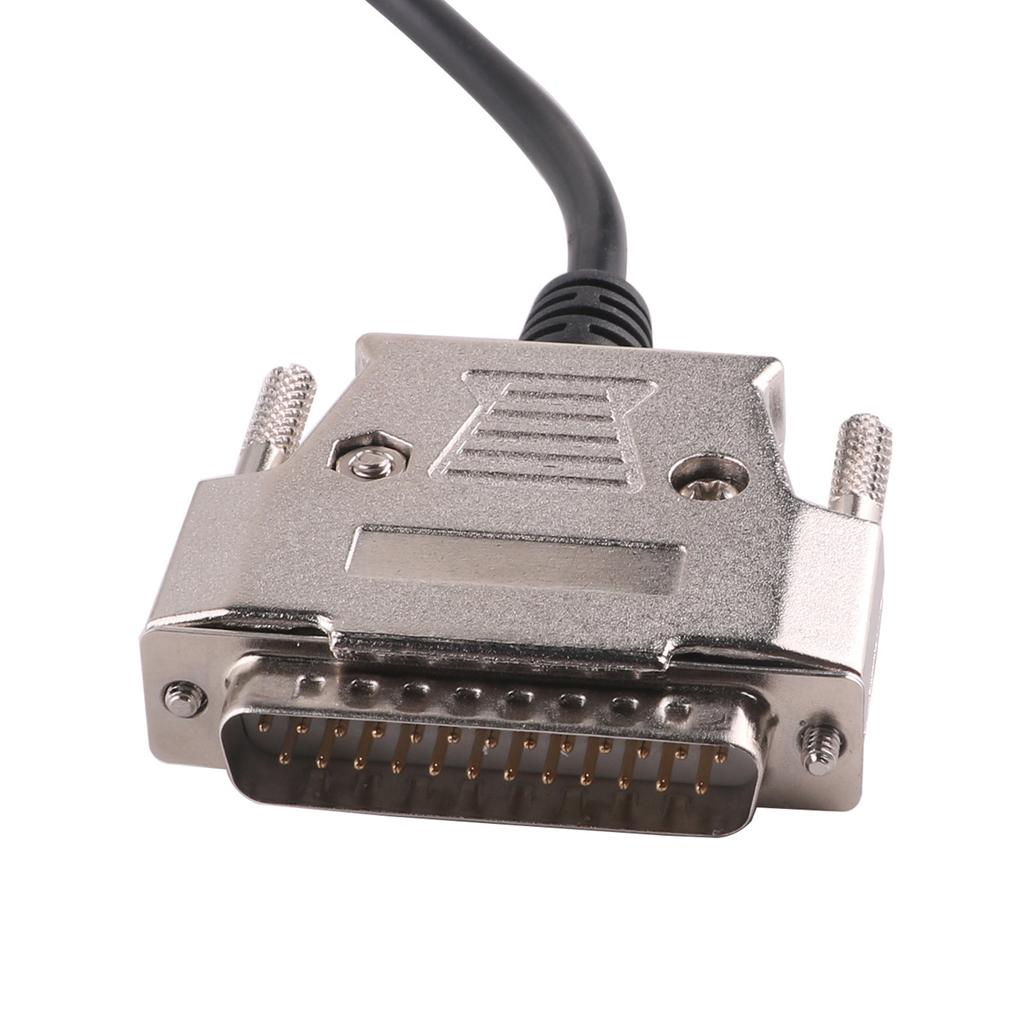 USB-кабель к DB25 RS232 Serial Высокая совместимость Обеспечение надежной связи Для TM-T88VI TM-T88V Старых принтеров