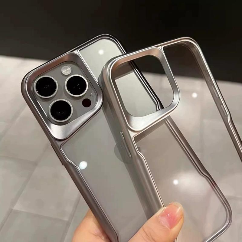 Роскошный прозрачный мягкий силиконовый чехол для телефона iPhone 11 12 13 14 15 Pro X XR XS Max 7 8 Plus, матовый чехол-бампер