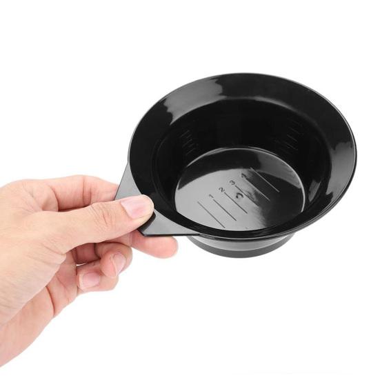 3 шт./компл. щетка для окраски волос, расческа, чаша, парикмахерские инструменты для смешивания цветов