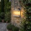 Steady Bright Illumination Solar Wall Lamp High Bright Home Exterior Light  Outdoor Spaces
