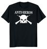 Футболка унисекс с логотипом Anti Heros Skull