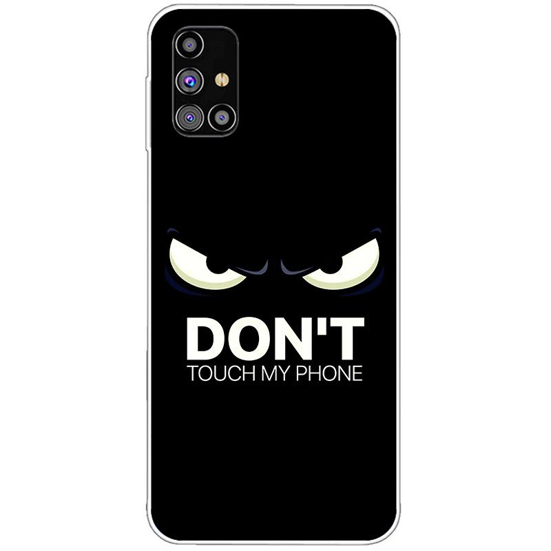 Для Samsung Galaxy A31 A51 A71 чехол силиконовый чехол для телефона чехлы для Samsung A315 A515 A715 мягкие чехлы мультяшный бампер чехол