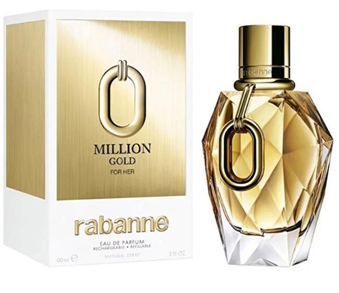 Парфюмированная вода - RABANNE - Million Gold For Her - 50 мл - Цветочный - Мускусный