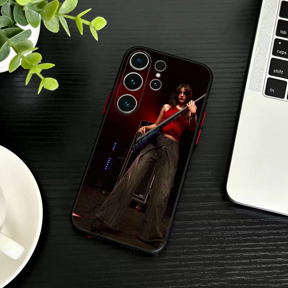 D-The Band W-Предупреждение Чехол для телефона для Samsung S26,S25,S24,S23,S22,S21,S20,S30,Ultra,Plus,Fe,Note,5G Черный Чехол