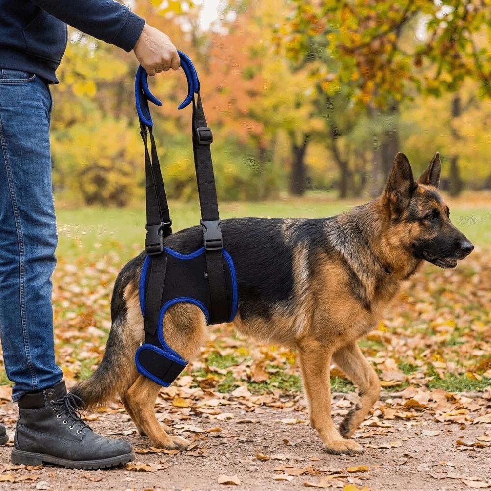 Adjustable Dog Rear Leg Support Breathable Dog Lift Harness Mobility Aid