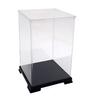 Octagon Figure Case Width 24 X Depth 24 X Height 23 Transparent Plastic (cm)