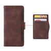For Samsung Galaxy Z Fold6 5G Stand Case with Pencil Slot Anti-Scratch Leather Phone Cover