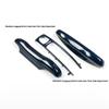 Midnight Blue Car Key Shell for Porsche MACAN, Cayenne, PANAMERA, 718/911