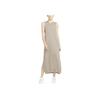 Solid Color Sleeveless Dress Women Dresses Stone DH2918-230