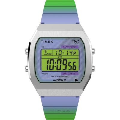 [Timex] Timex80 Нержавеющая сталь TW2V74500 Синий