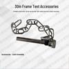 30 sqm Emergency Camouflage Frame Tent & Accessories