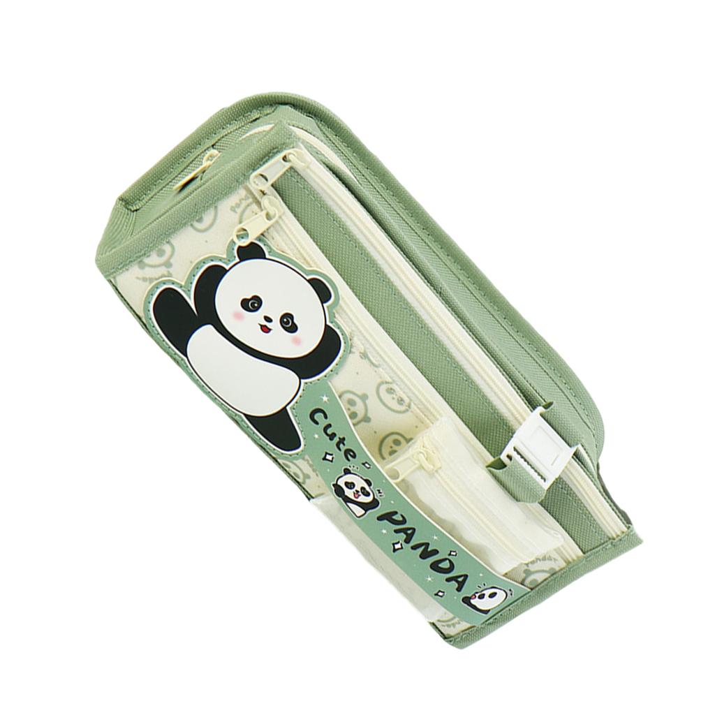 Пенал «Панда» большой емкости, сумка для канцелярских принадлежностей, пенал для маркеров, органайзеры для стола для студентов, девочек и мальчиков