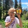 Wooden Diy Kaleidoscope Children'S Handmade Outdoor Education Puzzle Learning Supplies Parent Child Interaction